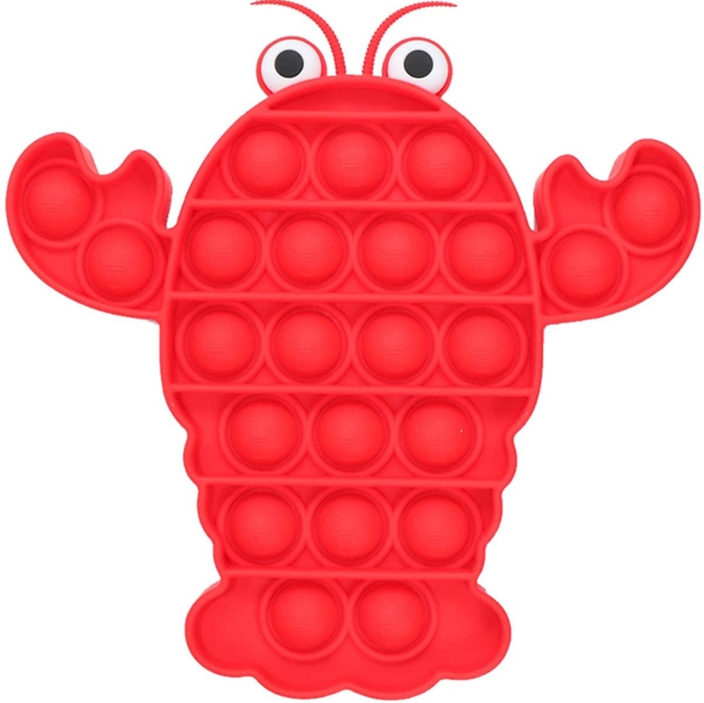 Lobster Pop it Fidget Toy